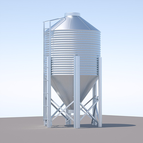  Galvanized silo characteristics and advantage