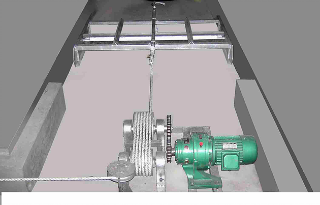 How is manure removal system working?