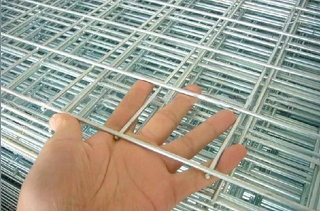 The dip appearance treatment analysis of welded mesh panel