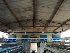  Installation and Debugging of Chicken Automatic Feeder