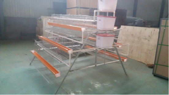 Do you know Stepped cage equipment?