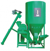 Best quality of animal feed mill and mixer machine